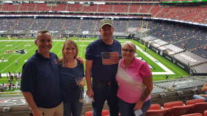 Brett attended Houston Texans vs. Minnesota Vikings - NFL on Oct 4th 2020 via VetTix 