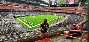 Walter J Andino jr attended Houston Texans vs. Minnesota Vikings - NFL on Oct 4th 2020 via VetTix 