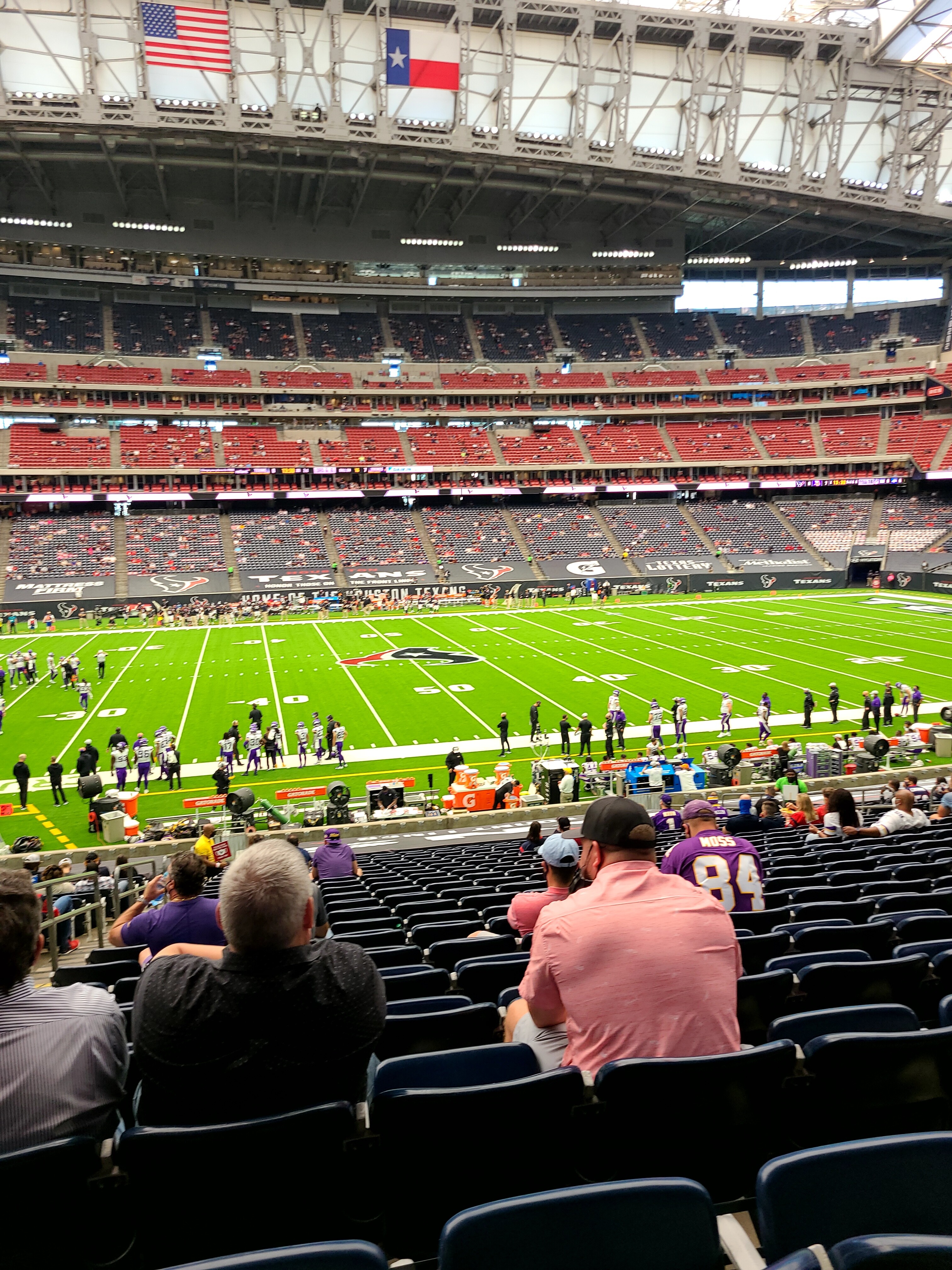 Event Feedback: Houston Texans vs. Minnesota Vikings - NFL