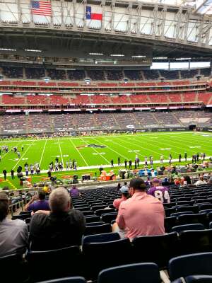 Sean attended Houston Texans vs. Minnesota Vikings - NFL on Oct 4th 2020 via VetTix 