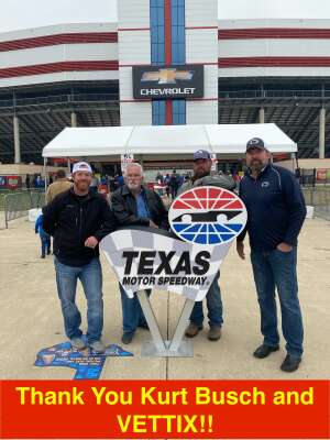 Autotrader Echopark Automotive 500 - KB100 Kurt Busch Fan Appreciation Tickets - NASCAR Cup Series
