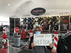 Sharon Yenny attended Barrett-jackson Fall Auction on Oct 24th 2020 via VetTix 
