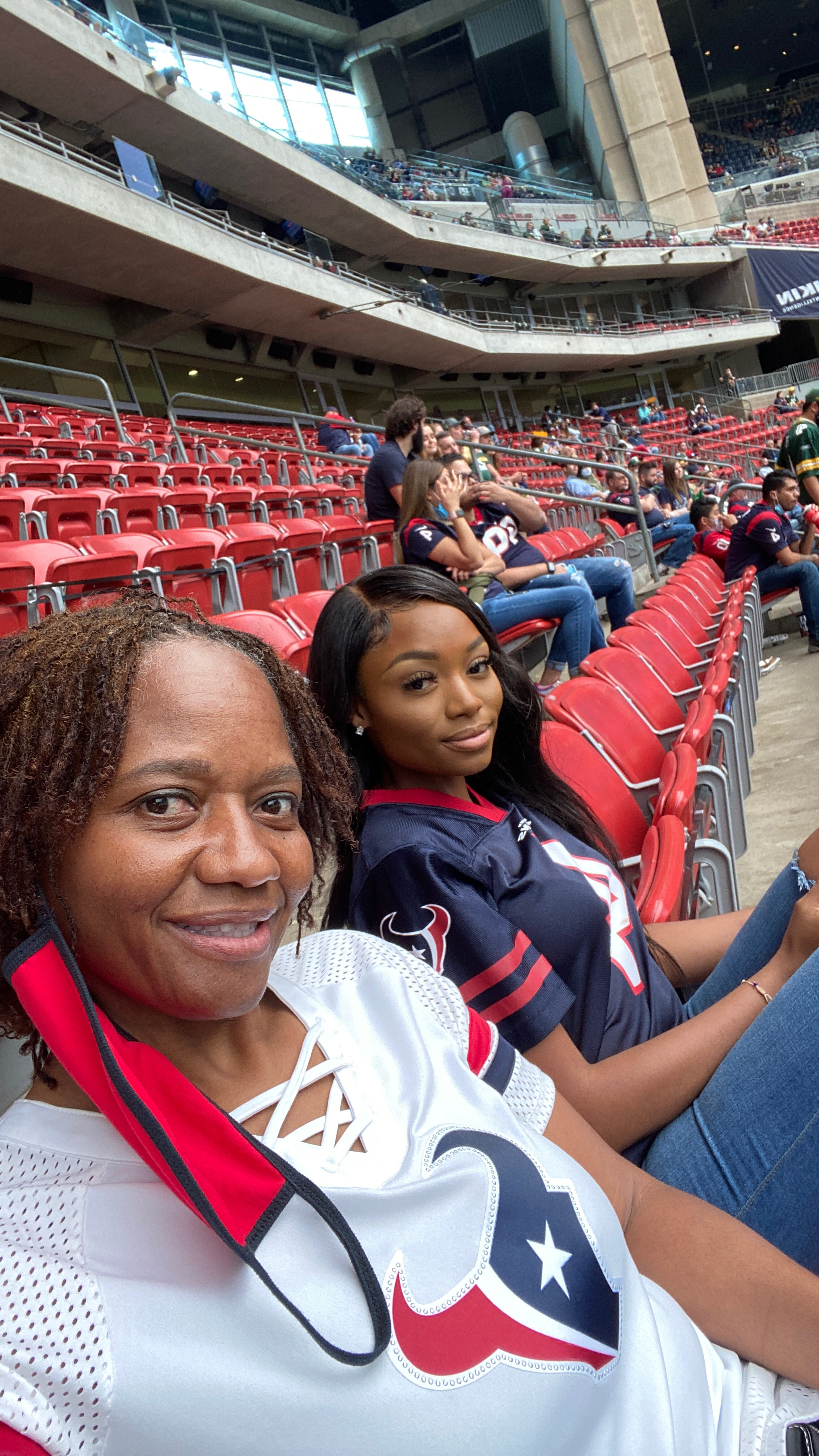 Event Feedback: Houston Texans vs. Green Bay Packers - NFL