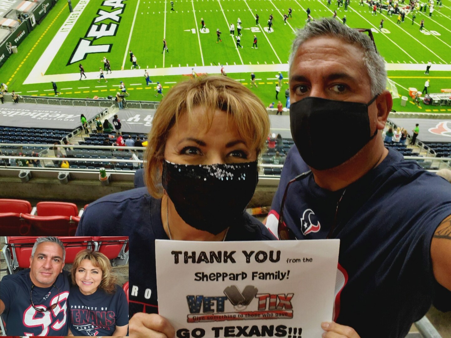 Event Feedback: Houston Texans vs. Green Bay Packers - NFL