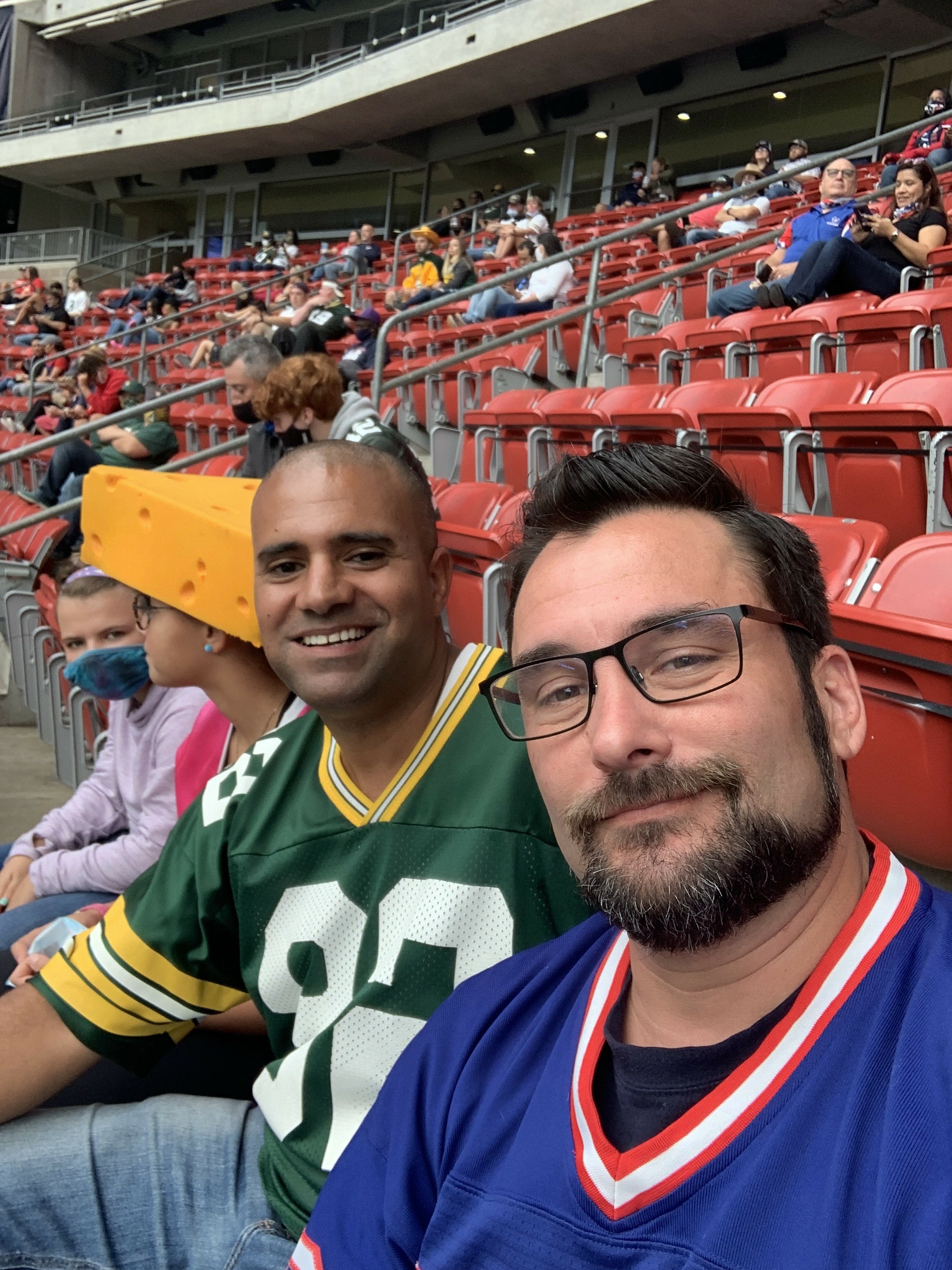 Event Feedback: Houston Texans vs. Green Bay Packers - NFL