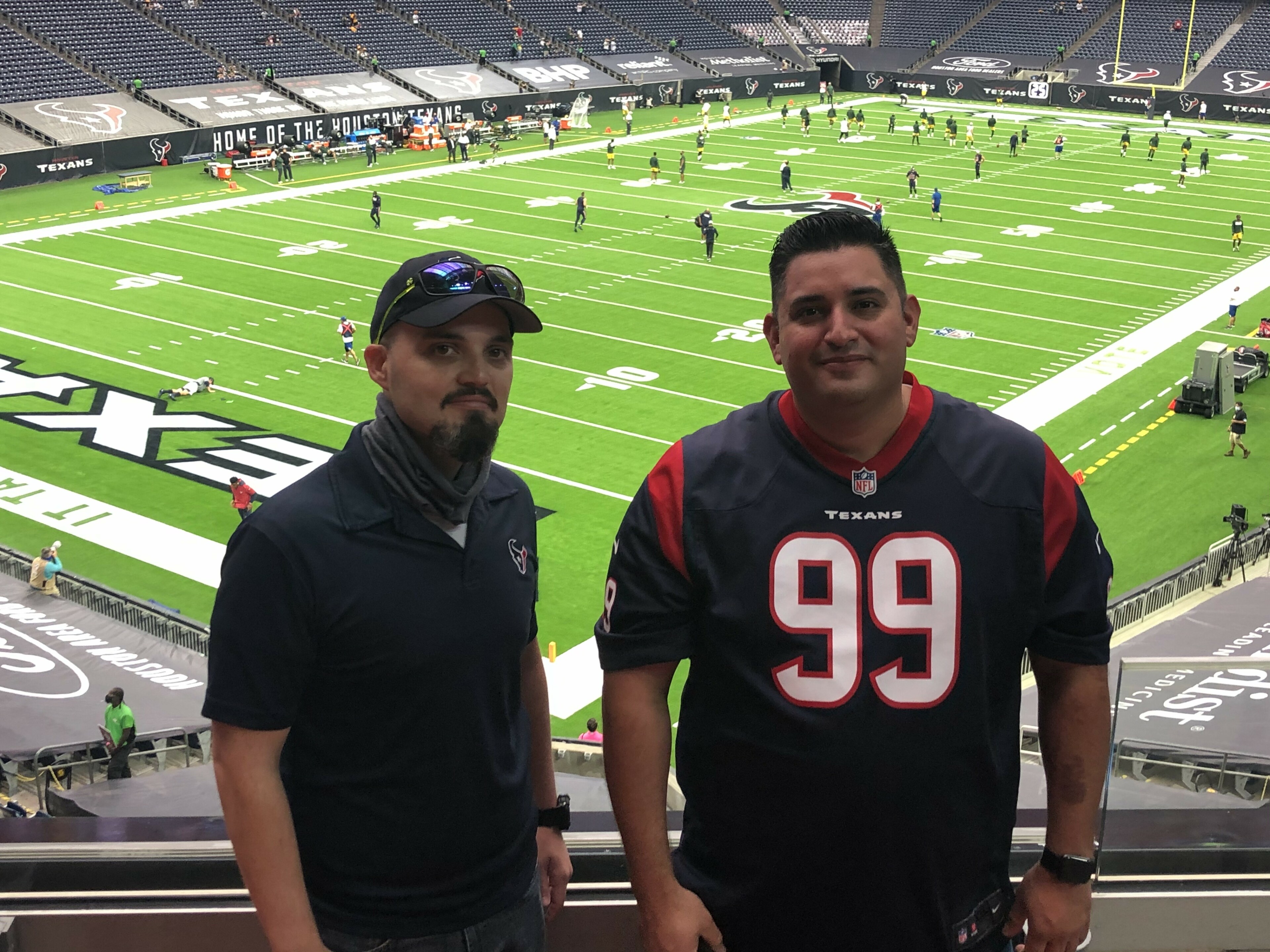 Event Feedback: Houston Texans vs. Green Bay Packers - NFL