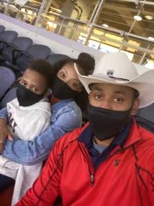 Thank You attended PBR World Finals: Unleash the Beast on Nov 12th 2020 via VetTix 