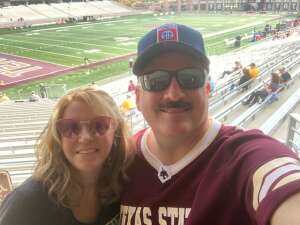 Texas State Bobcats vs. Appalachian State Mountaineers - NCAA Football *** Heroes Day***