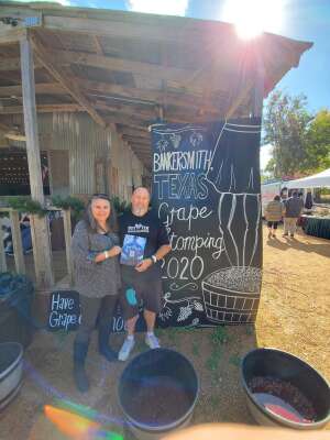 Fredericksburg Grape Stomp