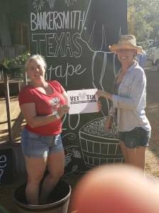 Fredericksburg Grape Stomp