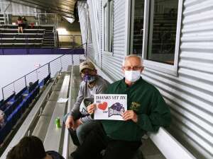 Lone Star Brahmas vs. Amarillo Bulls - NAHL