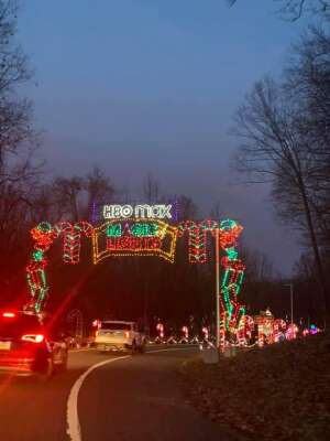 Magic of Lights: Drive-through Holiday Lights Experience