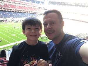 Craig attended Houston Texans vs. New England Patriots - NFL on Nov 22nd 2020 via VetTix 