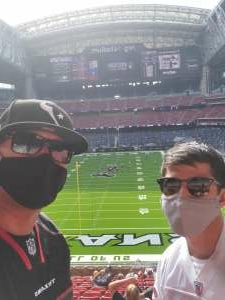 Soto attended Houston Texans vs. New England Patriots - NFL on Nov 22nd 2020 via VetTix 