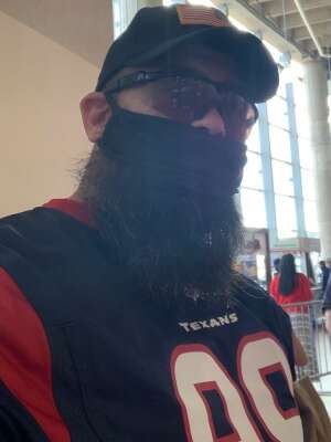 Inno Mago attended Houston Texans vs. New England Patriots - NFL on Nov 22nd 2020 via VetTix 