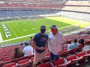 Jose attended Houston Texans vs. New England Patriots - NFL on Nov 22nd 2020 via VetTix 