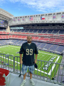 Juan attended Houston Texans vs. New England Patriots - NFL on Nov 22nd 2020 via VetTix 
