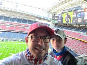 Tim attended Houston Texans vs. New England Patriots - NFL on Nov 22nd 2020 via VetTix 
