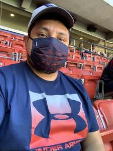 dondi attended Houston Texans vs. New England Patriots - NFL on Nov 22nd 2020 via VetTix 