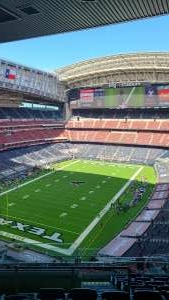 Albert Pena attended Houston Texans vs. New England Patriots - NFL on Nov 22nd 2020 via VetTix 