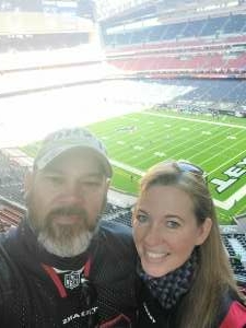 Jimmy attended Houston Texans vs. New England Patriots - NFL on Nov 22nd 2020 via VetTix 
