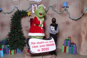 Grinch's Grotto - Woodlands Mall