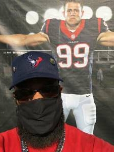 Shannon Stewart attended Houston Texans vs. Indianapolis Colts - NFL on Dec 6th 2020 via VetTix 