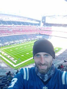 Jason attended Houston Texans vs. Indianapolis Colts - NFL on Dec 6th 2020 via VetTix 