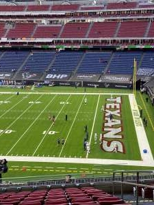Sheana McKenzie attended Houston Texans vs. Indianapolis Colts - NFL on Dec 6th 2020 via VetTix 