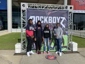 A. Cleveland attended Houston Texans vs. Indianapolis Colts - NFL on Dec 6th 2020 via VetTix 