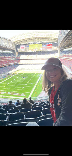 Kirk Wallace attended Houston Texans vs. Indianapolis Colts - NFL on Dec 6th 2020 via VetTix 