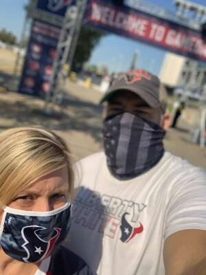 Ronny Arnold attended Houston Texans vs. Indianapolis Colts - NFL on Dec 6th 2020 via VetTix 
