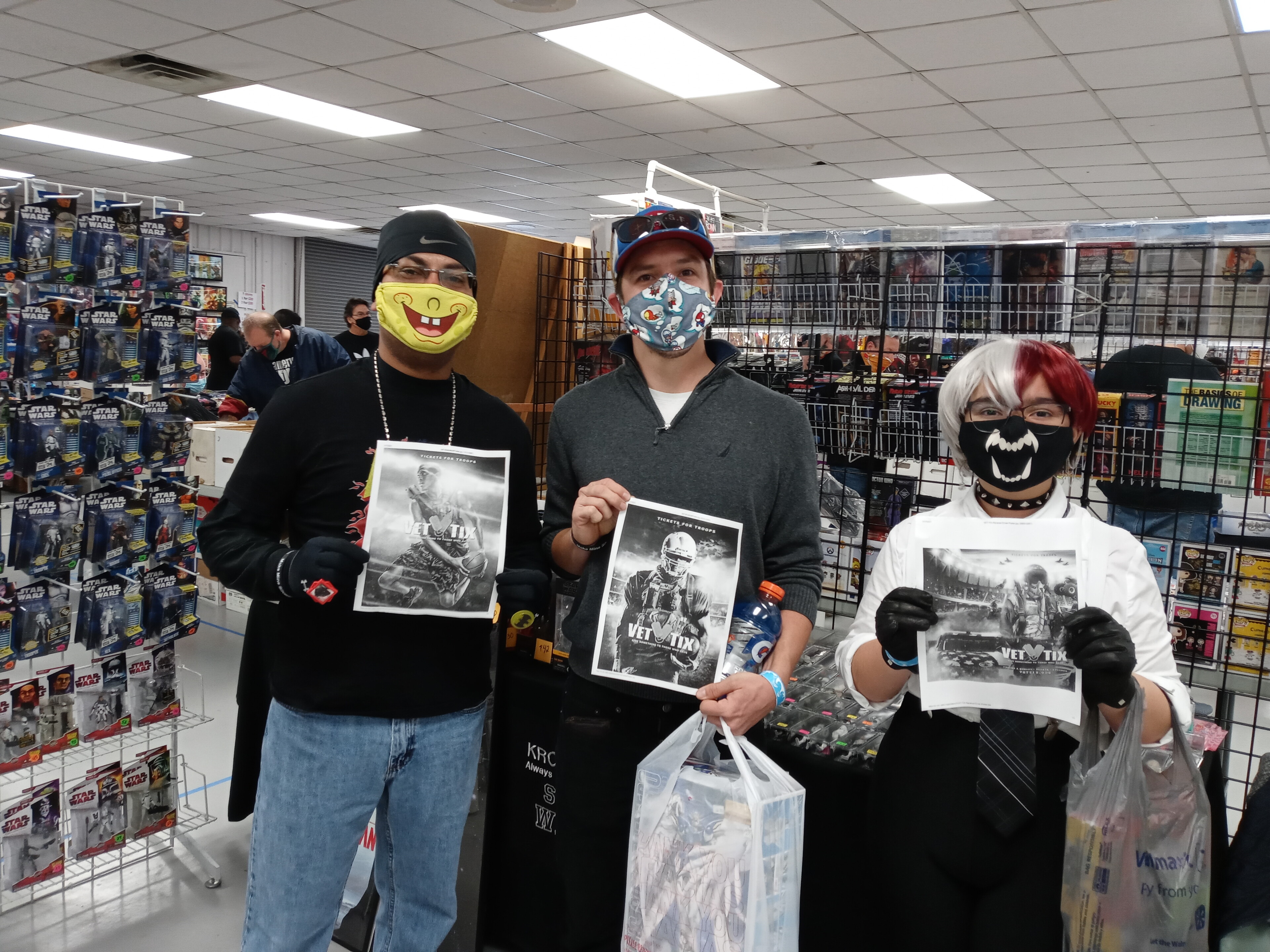 Deland comic and collectibles show