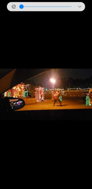 Bosco Christmas Lights Drive-thru