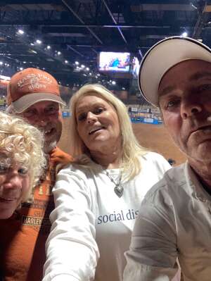 Chuck attended Ram National Circuit Finals Rodeo - Military Appreciation Night on Apr 9th 2021 via VetTix 