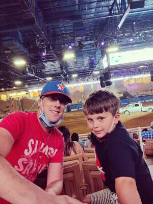 Aaron R. attended Ram National Circuit Finals Rodeo - Military Appreciation Night on Apr 9th 2021 via VetTix 