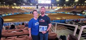 Michael Doyle attended Ram National Circuit Finals Rodeo - Military Appreciation Night on Apr 9th 2021 via VetTix 