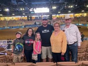 Danny attended Ram National Circuit Finals Rodeo - Military Appreciation Night on Apr 9th 2021 via VetTix 