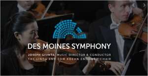 Live From the Temple Winter Fantasia Presented by the Des Moines Symphony - Virtual Performance