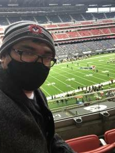 Omar attended Houston Texans vs. Cincinnati Bengals - NFL on Dec 27th 2020 via VetTix 