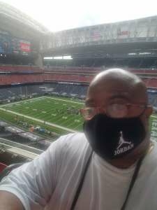 Richard attended Houston Texans vs. Cincinnati Bengals - NFL on Dec 27th 2020 via VetTix 