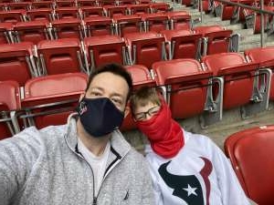 Travis and Brody attended Houston Texans vs. Cincinnati Bengals - NFL on Dec 27th 2020 via VetTix 