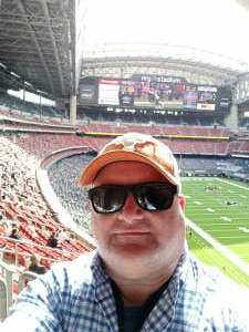 Chip Wells attended Houston Texans vs. Cincinnati Bengals - NFL on Dec 27th 2020 via VetTix 