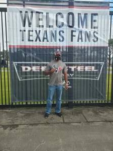 Charles  attended Houston Texans vs. Cincinnati Bengals - NFL on Dec 27th 2020 via VetTix 