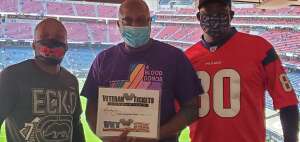 LaFonzo Prince attended Houston Texans vs. Cincinnati Bengals - NFL on Dec 27th 2020 via VetTix 