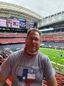 M. Neser attended Houston Texans vs. Cincinnati Bengals - NFL on Dec 27th 2020 via VetTix 