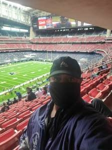 Gregory attended Houston Texans vs. Cincinnati Bengals - NFL on Dec 27th 2020 via VetTix 