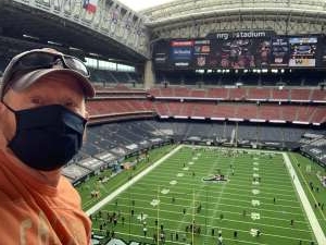 MJ attended Houston Texans vs. Cincinnati Bengals - NFL on Dec 27th 2020 via VetTix 