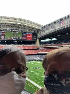 Robert attended Houston Texans vs. Cincinnati Bengals - NFL on Dec 27th 2020 via VetTix 