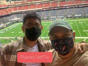 Hector attended Houston Texans vs. Cincinnati Bengals - NFL on Dec 27th 2020 via VetTix 